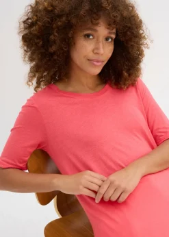 Mujer bonprix bonprix Camiseta larga de viscosa suave