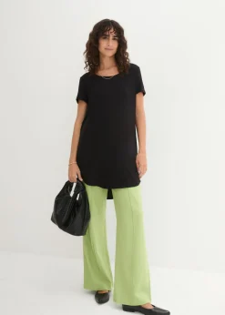 Mujer bonprix bonprix Camiseta larga de viscosa suave