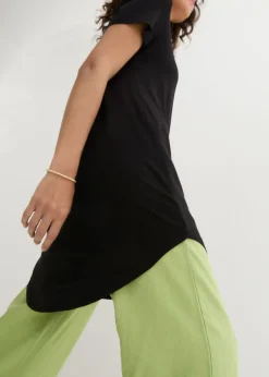 Mujer bonprix bonprix Camiseta larga de viscosa suave