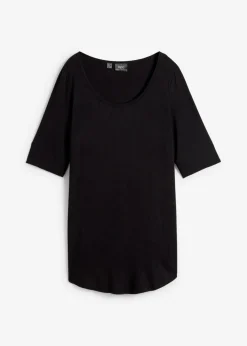 Mujer bonprix bonprix Camiseta larga de viscosa suave