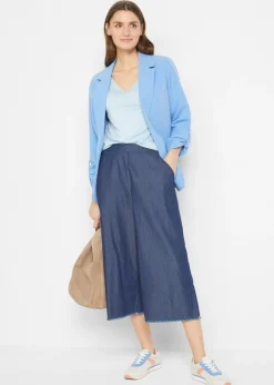 Mujer bonprix bonprix Camiseta larga de viscosa suave (2 unidades)