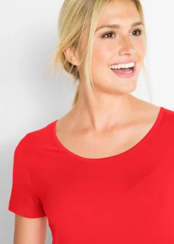 bonprix bonprix Básicos|Camisetas><noscript><img width=