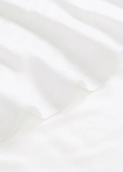 bonprix bonprix Básicos|Camisetas>Camiseta larga de viscosa suave Blanco