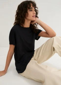 Mujer bonprix bonprix Camiseta larga de viscosa suave