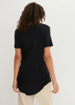 Mujer bonprix bonprix Camiseta larga de viscosa suave