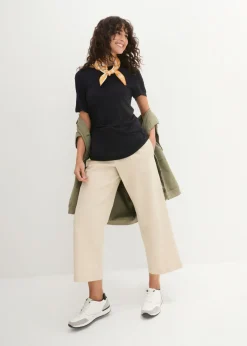 Mujer bonprix bonprix Camiseta larga de viscosa suave