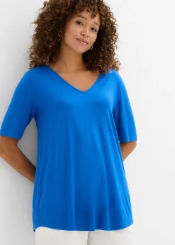 Mujer bonprix bonprix Camiseta larga de viscosa suave