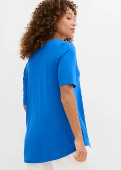 Mujer bonprix bonprix Camiseta larga de viscosa suave