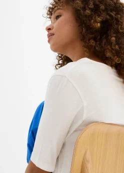 bonprix bonprix Básicos|Camisetas><noscript><img width=