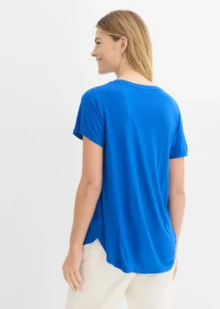 Mujer bonprix bonprix Camiseta larga de viscosa suave