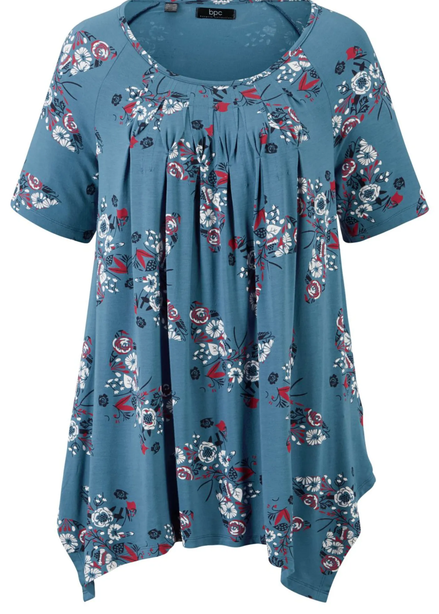 Mujer bonprix bonprix Camiseta larga irregular