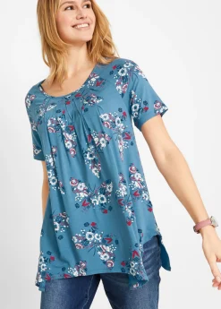 Mujer bonprix bonprix Camiseta larga irregular