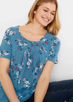 Mujer bonprix bonprix Camiseta larga irregular