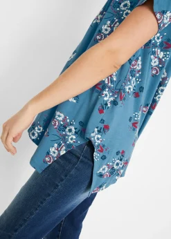 Mujer bonprix bonprix Camiseta larga irregular