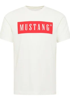 Hombre bonprix Mustang Jeans Camiseta Mustang Austin de algodón puro