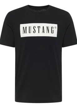 Hombre bonprix Mustang Jeans Camiseta Mustang Austin de algodón puro