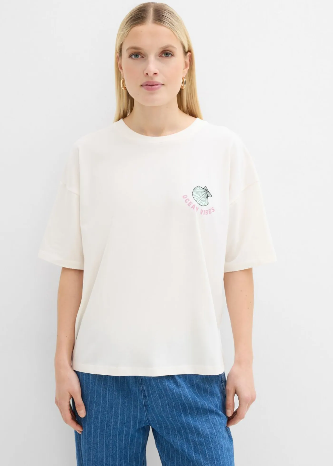 Mujer bonprix bonprix Camiseta oversize