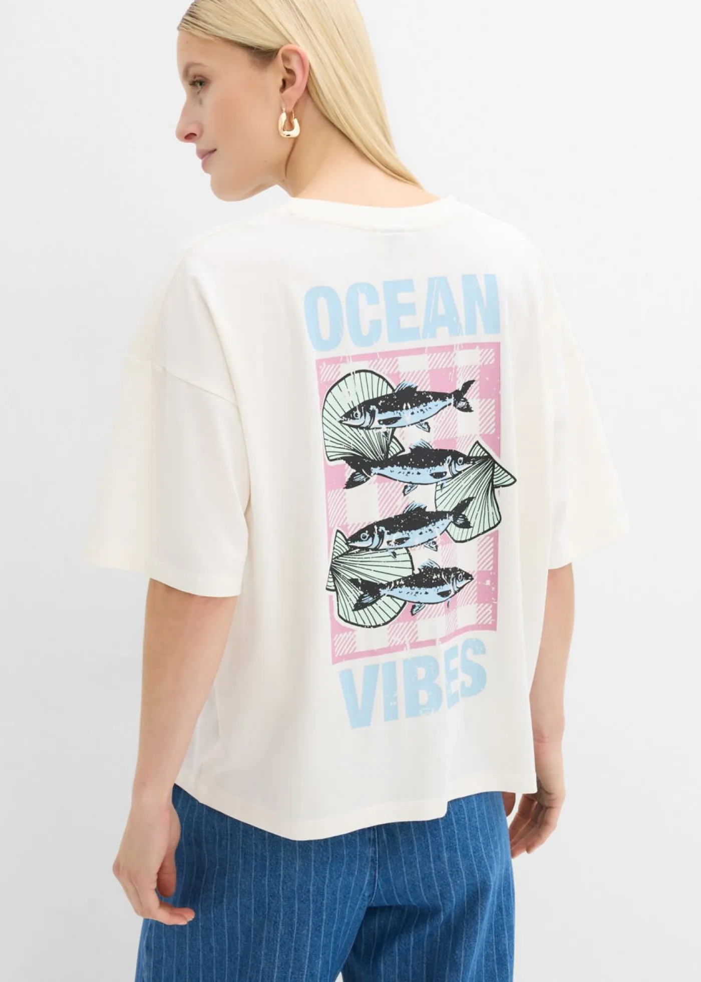 Mujer bonprix bonprix Camiseta oversize