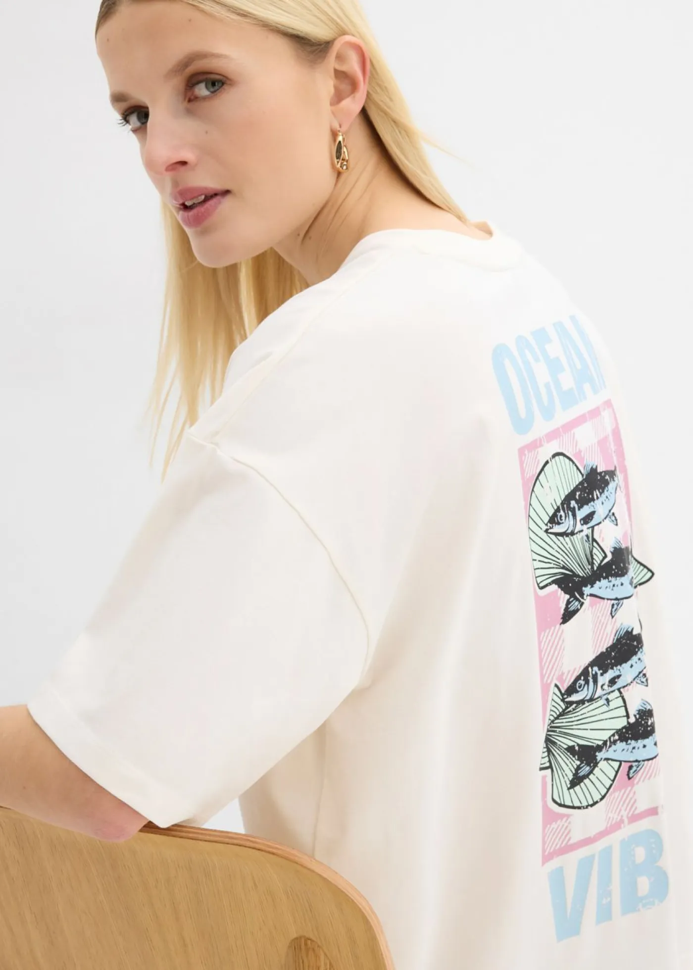 Mujer bonprix bonprix Camiseta oversize