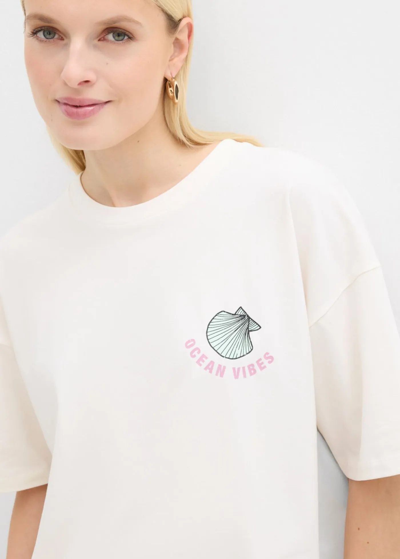 Mujer bonprix bonprix Camiseta oversize