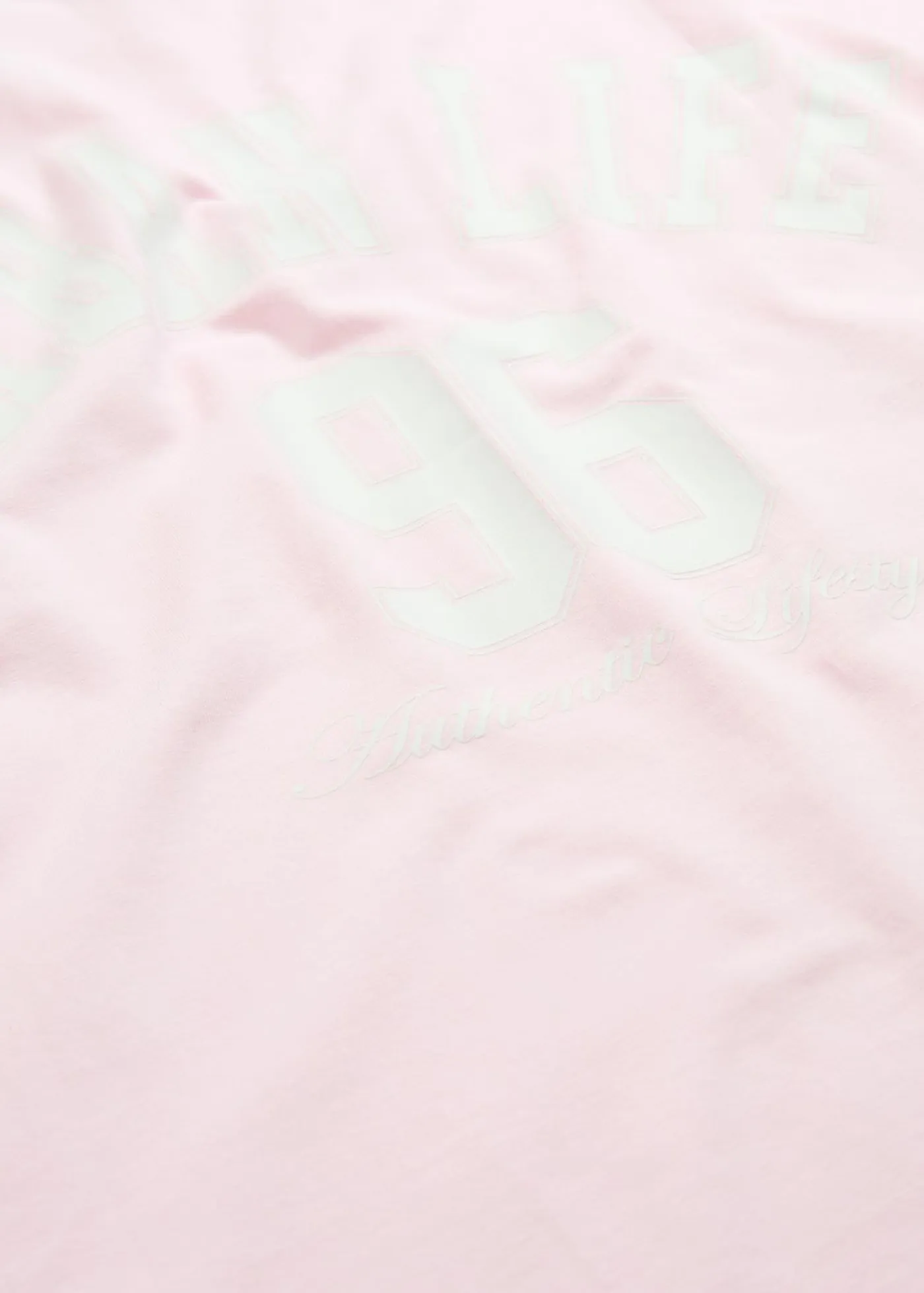 bonprix bonprix Camisetas>Camiseta oversize rosa cristal-blanco