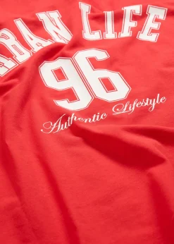 bonprix bonprix Camisetas>Camiseta oversize fresa