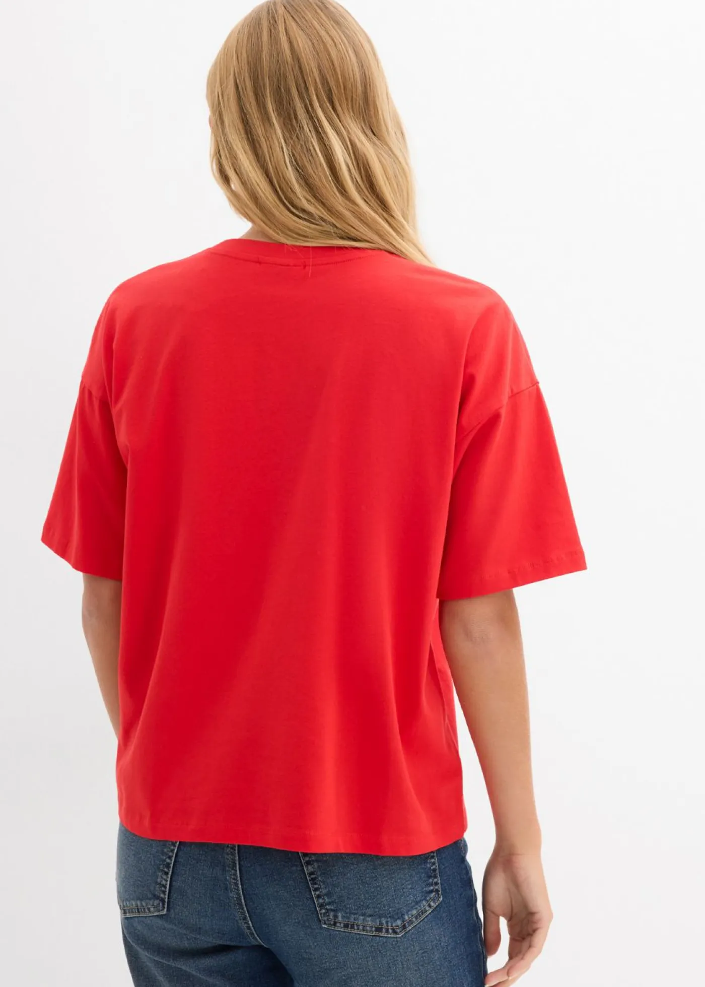 bonprix bonprix Camisetas>Camiseta oversize fresa
