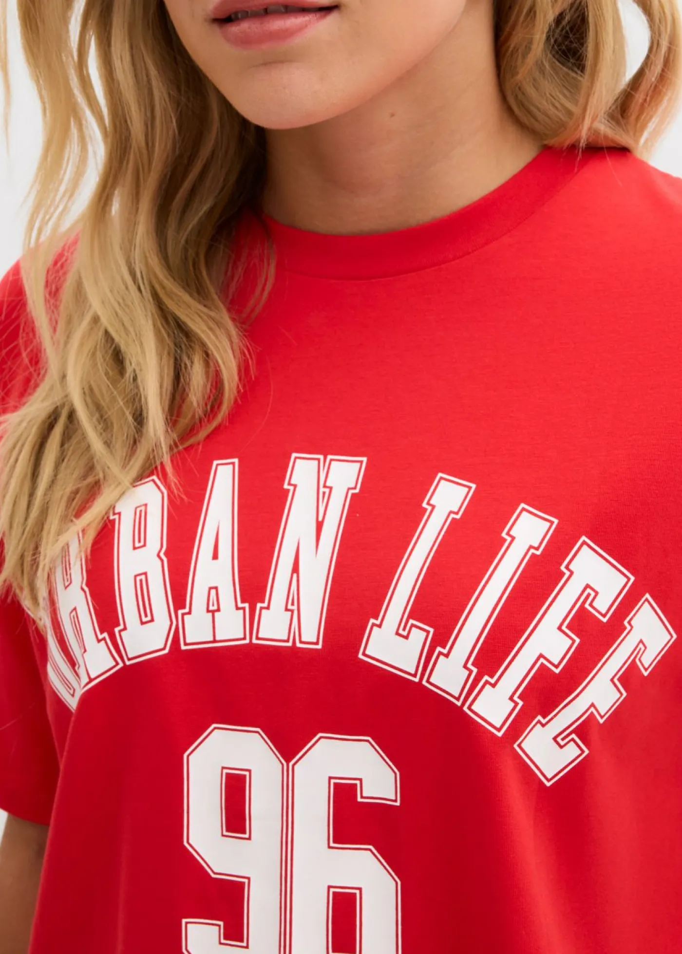 bonprix bonprix Camisetas>Camiseta oversize fresa