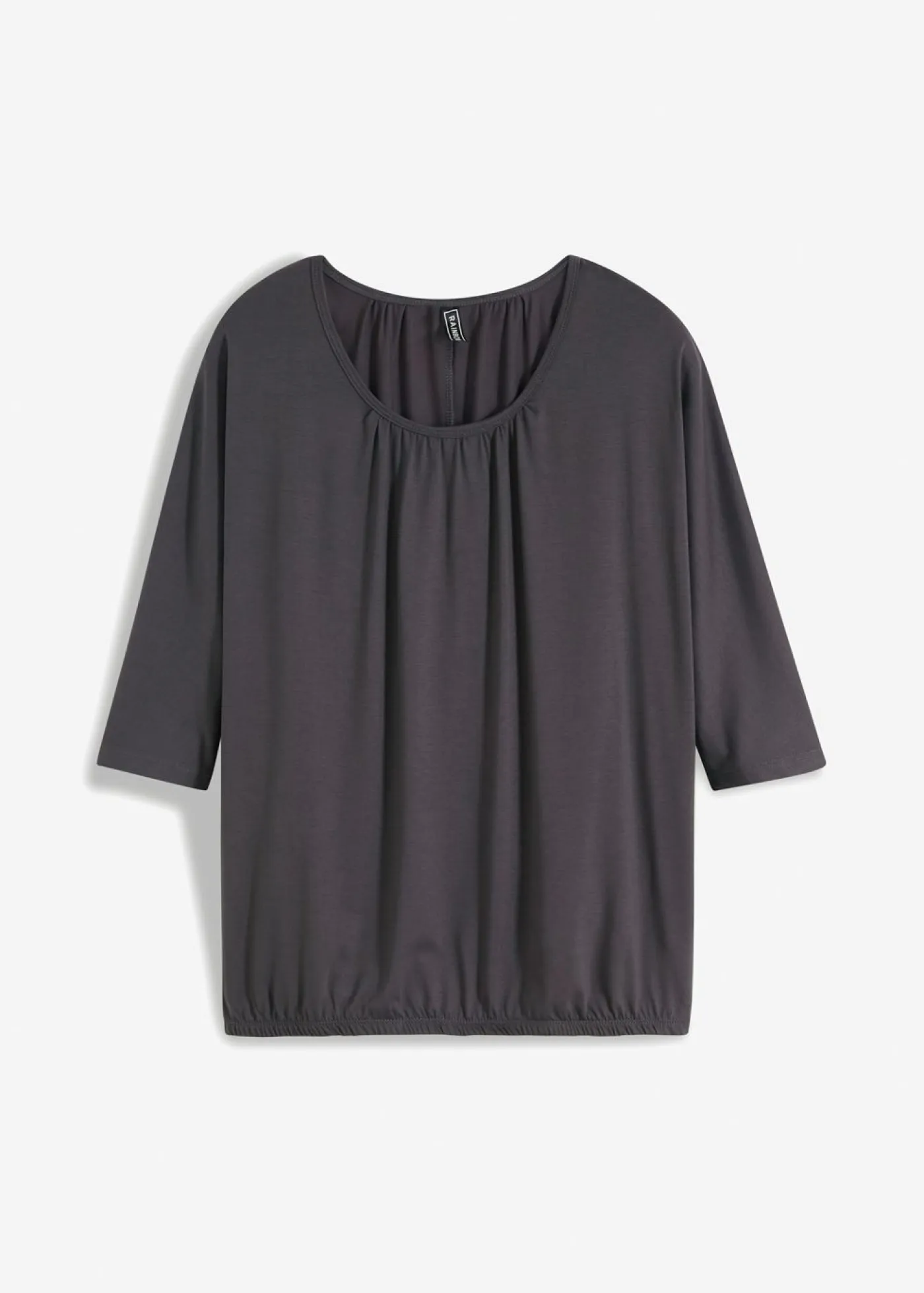 Mujer bonprix bonprix Camiseta oversize de mezcla de viscosa