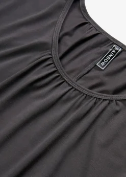 Mujer bonprix bonprix Camiseta oversize de mezcla de viscosa