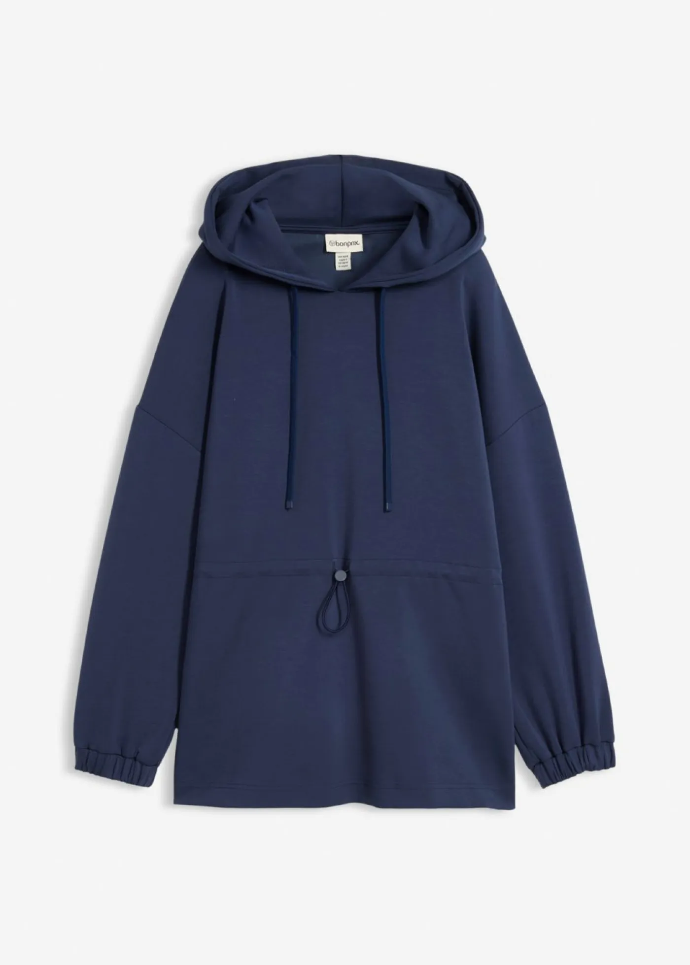 bonprix bonprix Ropa Cómoda|Camisetas>Camiseta oversize de neopreno suave Azul marino