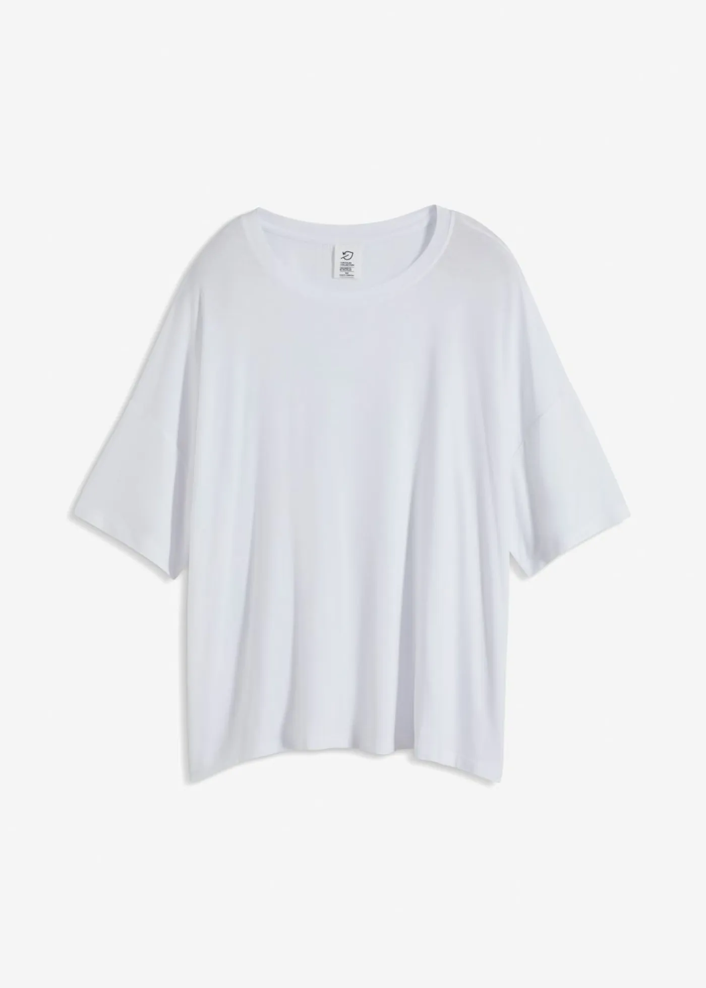Mujer bonprix bonprix Camiseta oversize de viscosa fluida