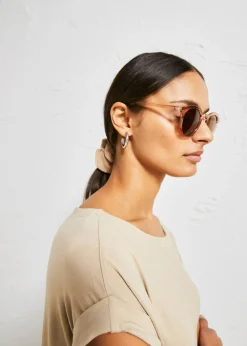 Mujer bonprix bonprix Camiseta oversize de viscosa fluida