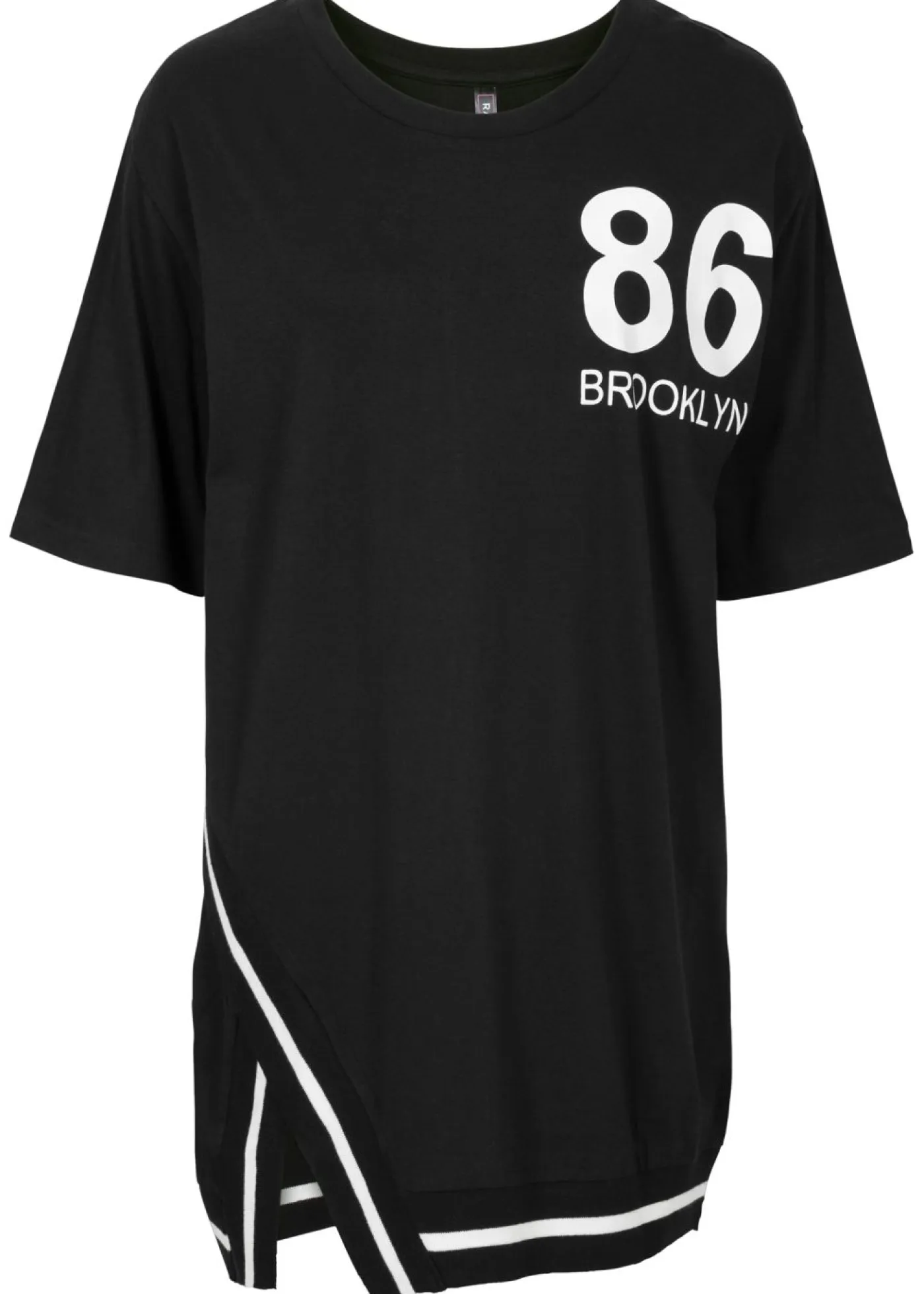 Mujer bonprix bonprix Camiseta oversize en mezcla de viscosa suave