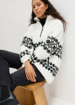 Mujer bonprix bonprix Camiseta polar