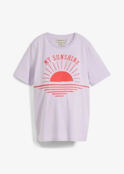 Mujer bonprix bonprix Camiseta premamá y de lactancia 2 en 1 de algodón orgánico