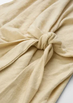 Mujer bonprix bonprix Camiseta sin mangas de lino puro