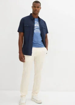 Hombre bonprix bonprix Camiseta sin mangas (2 unidades) de algodón puro