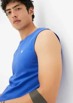 Hombre bonprix bonprix Camiseta sin mangas (2 unidades) de algodón orgánico puro