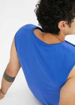 Hombre bonprix bonprix Camiseta sin mangas (2 unidades) de algodón orgánico puro