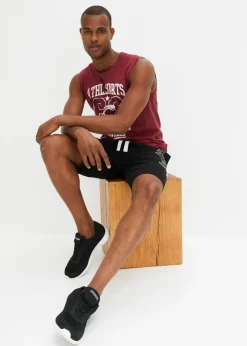 Hombre bonprix bonprix Camiseta sin mangas (2 unidades) de algodón puro