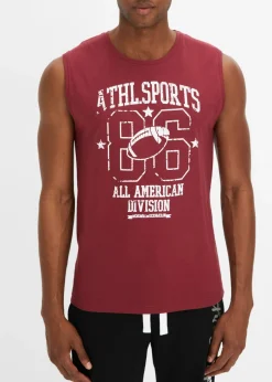 Hombre bonprix bonprix Camiseta sin mangas (2 unidades) de algodón puro