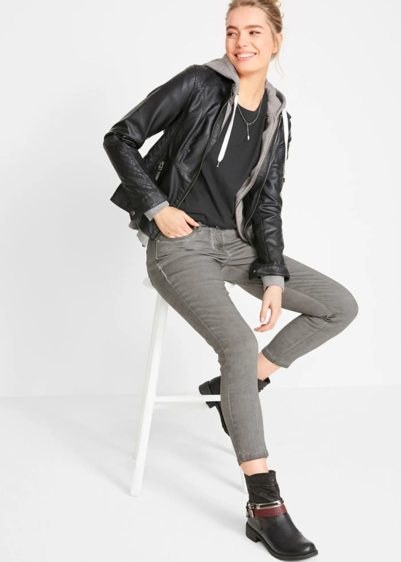 Mujer bonprix bonprix Camiseta tipo boxy