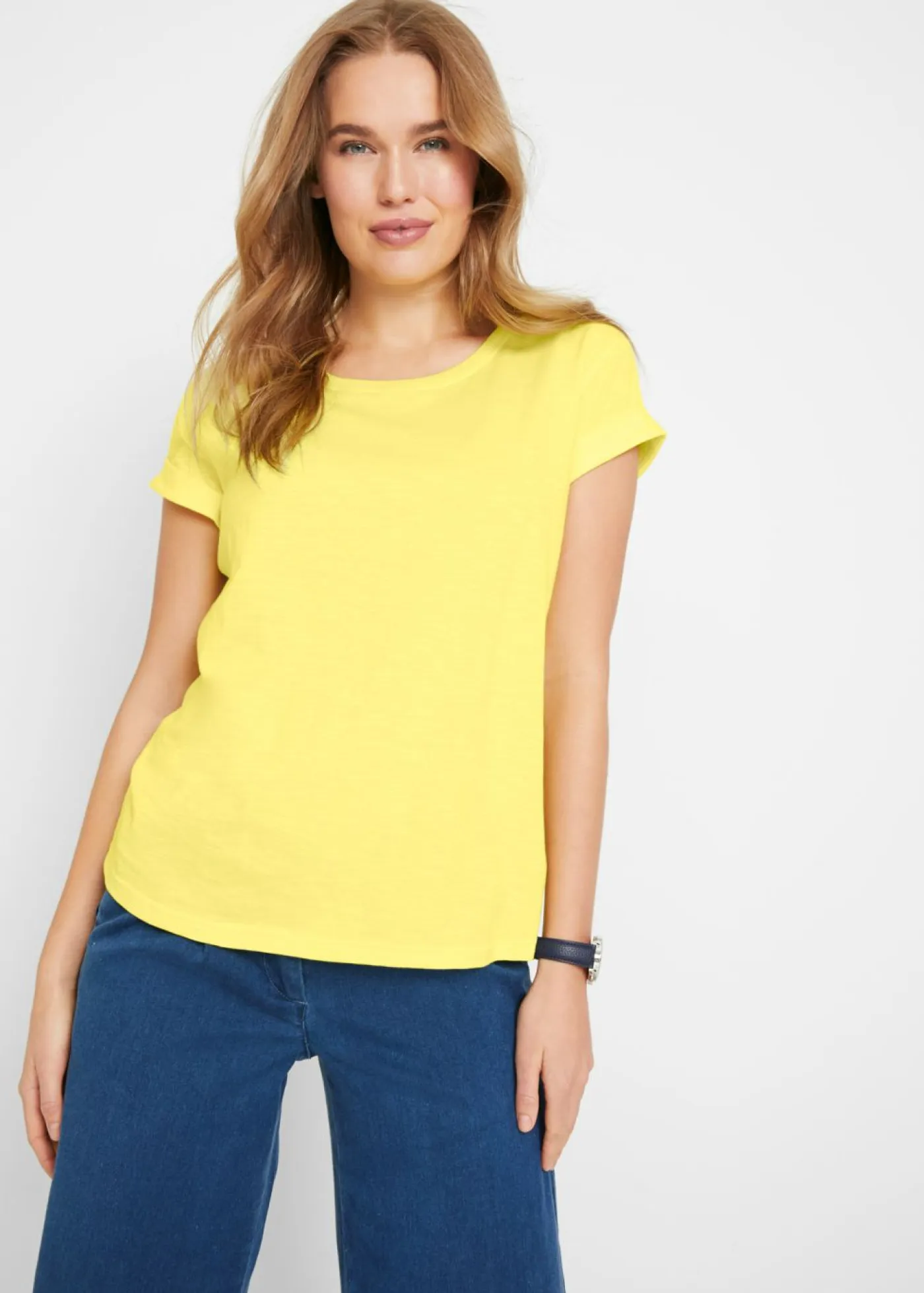 Mujer bonprix bonprix Camiseta tipo boxy