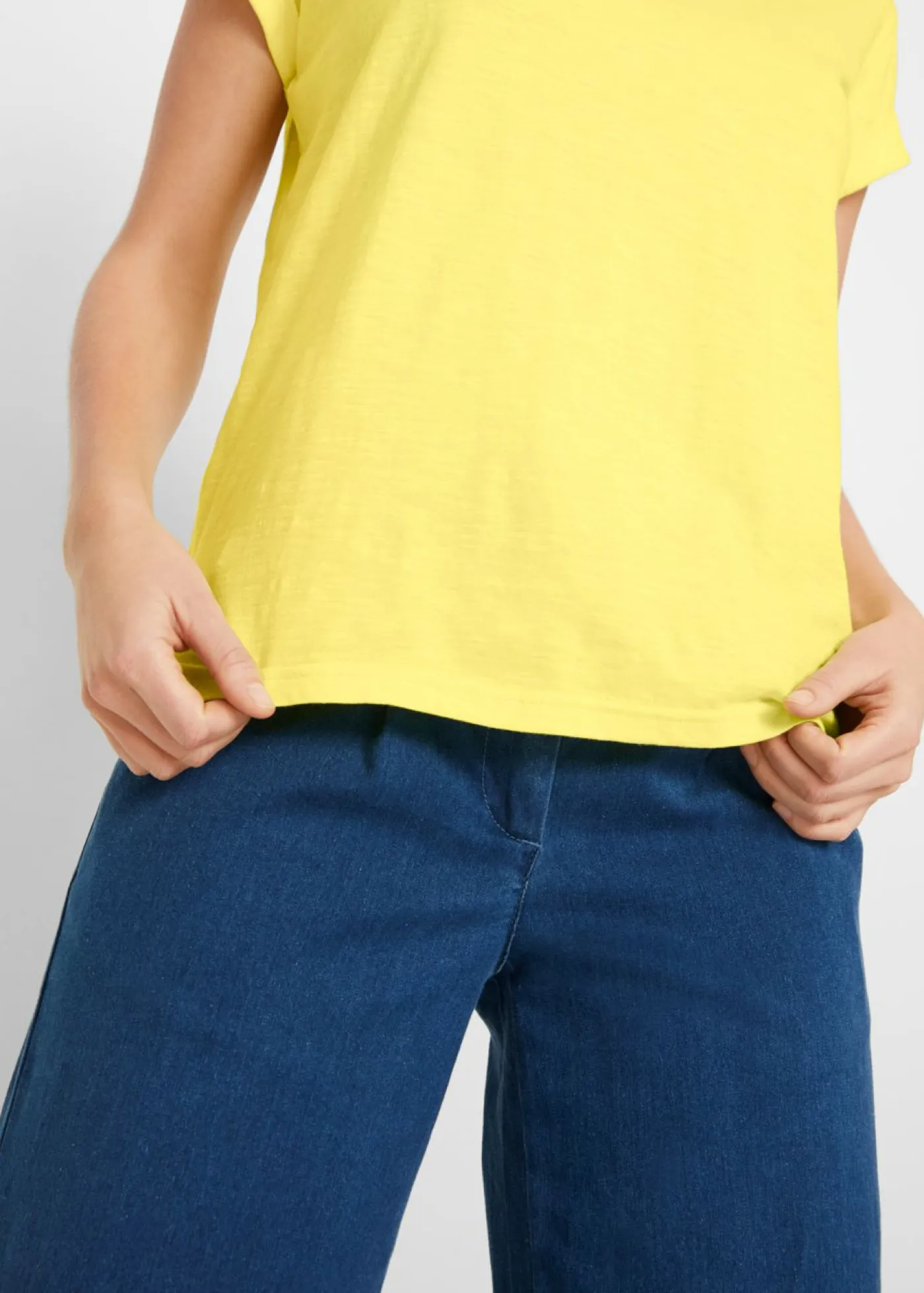 Mujer bonprix bonprix Camiseta tipo boxy