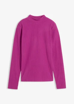 Mujer bonprix bonprix Camiseta térmica con cuello alto