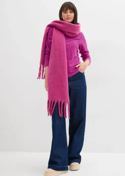 Mujer bonprix bonprix Camiseta térmica con cuello alto