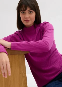 Mujer bonprix bonprix Camiseta térmica con cuello alto