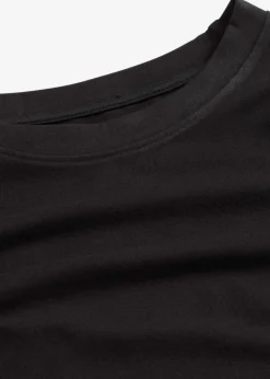 bonprix bonprix Ropa Interior Térmica>Camiseta térmica ligera de manga larga Negro