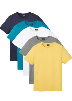 Hombre bonprix bonprix Camiseta (5 unidades)